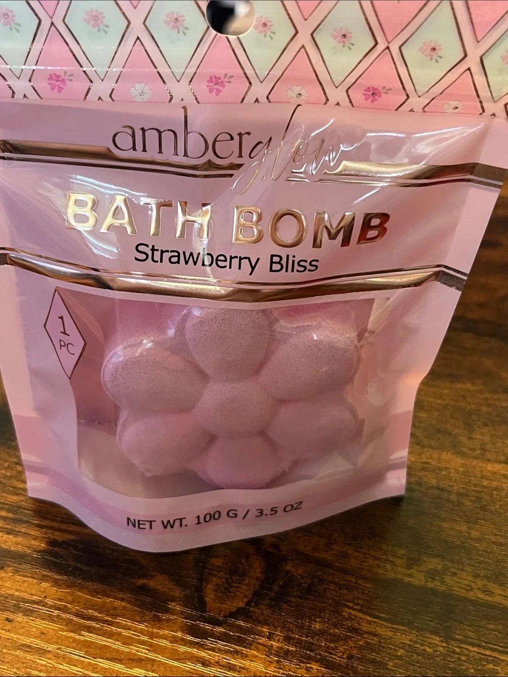 Assorted Scented Bath Bombs